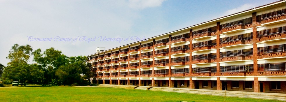 Royal University of Dhaka (RUD)Permanent Campus