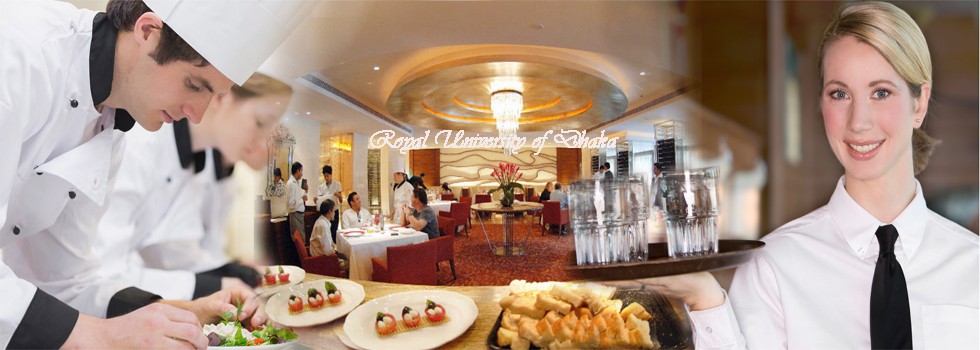Dept. of Hotel Management & TourismBachelor of Hotel Management & Tourism (BHMT)